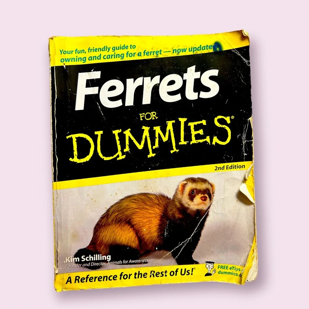 Ferrets for dummies book used